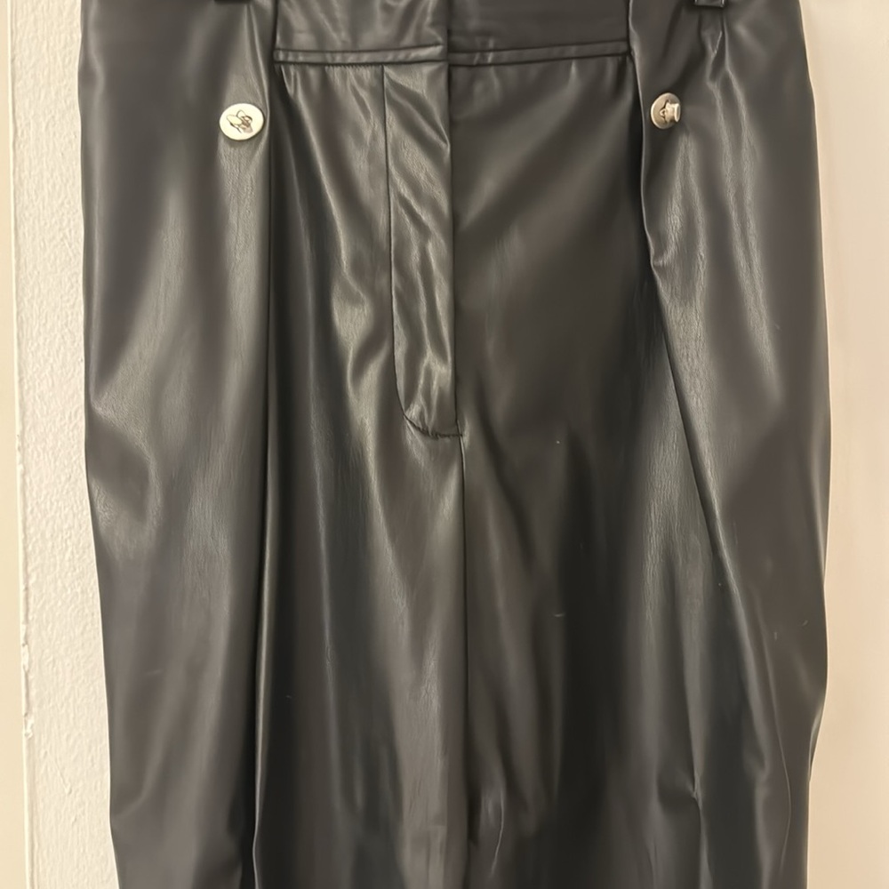 Jonathan Simkai Wide Legged Pant With Front Zipper - image 2